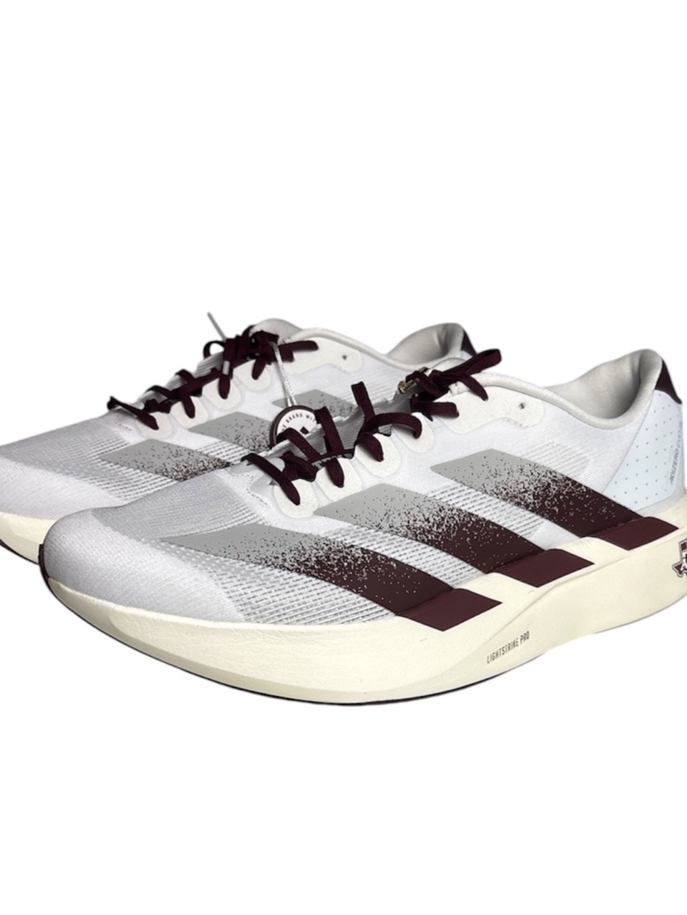 ADIDAS Adizero Evo SL Texas A&M Sz 13.5